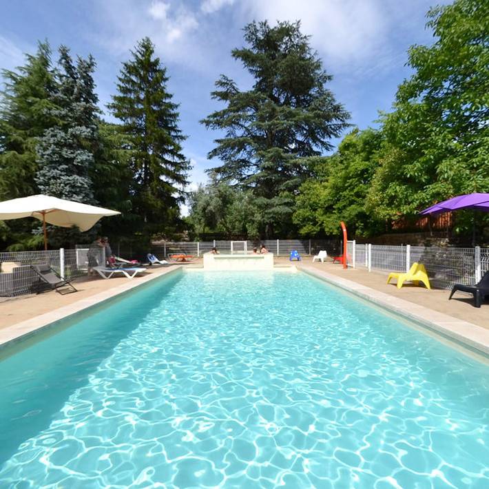 Gîte pour 5 personnes, avec jardin et piscine, animaux acceptés à Vallon-Pont-d'Arc - 3