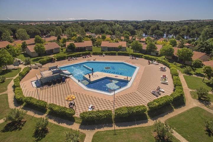Ferienpark für 5 Personen, mit Pool in Istrien