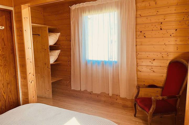 Chalet pour 4 personnes, avec jardin et balcon, animaux acceptés à Xonrupt-Longemer - 4