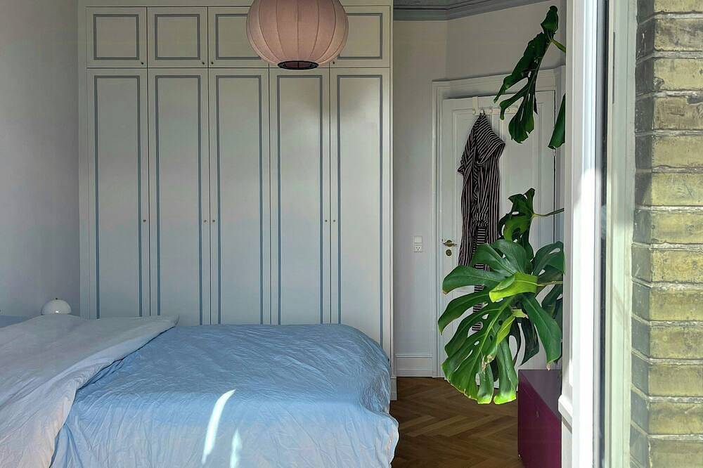 Ganze Wohnung, Charmante Wohnung aus dem 19. Jahrhundert mit Balkon in Frederiksberg, Kopenhagen