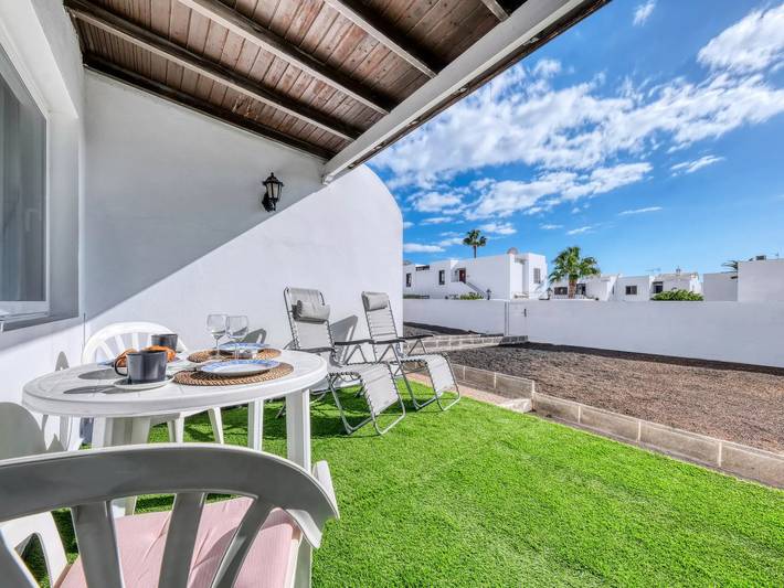 Villa für 4 Personen, mit Garten, mit Haustier