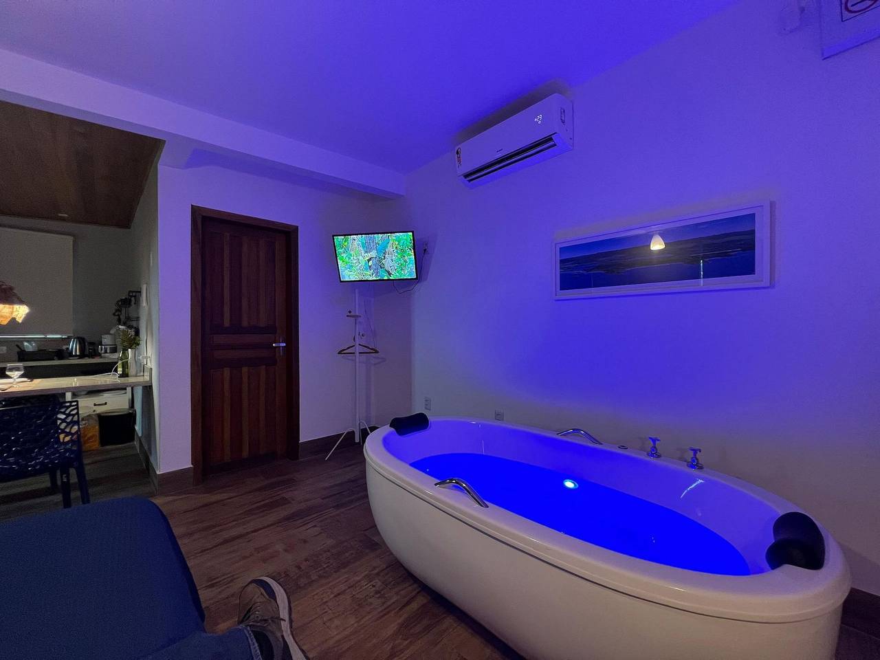 Entire apartment, Pyxis com Banheira (Bangalô 4) - Ibiraquera in Ibiraquera, Imbituba