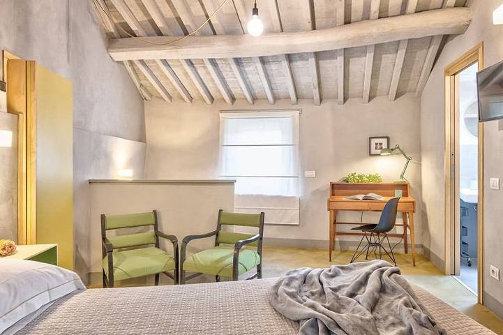 Casa Colonia - a great setting for a couple escape in Cortona's old town in Cortona, Arezzo Provinz