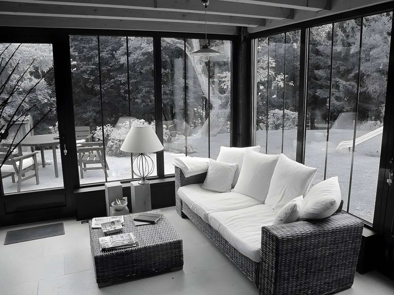 Chambre d’hôtes « La Chambre du Jardinier » avec terrasse, jardin partagés et Wi-Fi in Metz-Campagne