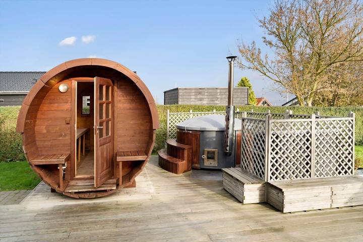 Ferienhaus für 6 Personen, mit Terrasse und Sauna in Hejlsminde - 2