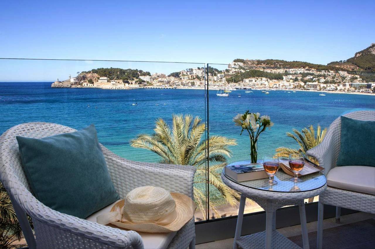Hotel Marina Wellness & Spa in Port de Sóller, Sóller