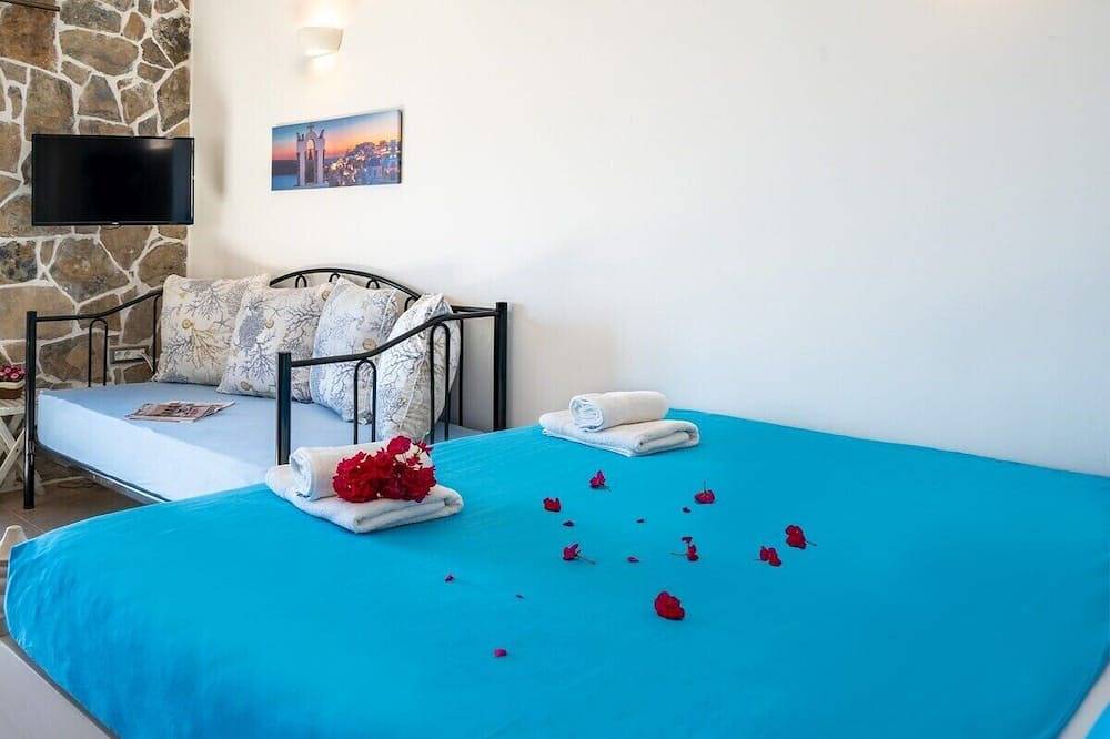 Olous: Spacy 1 Studio Plaka Beach Cottage in Région de Lassithi