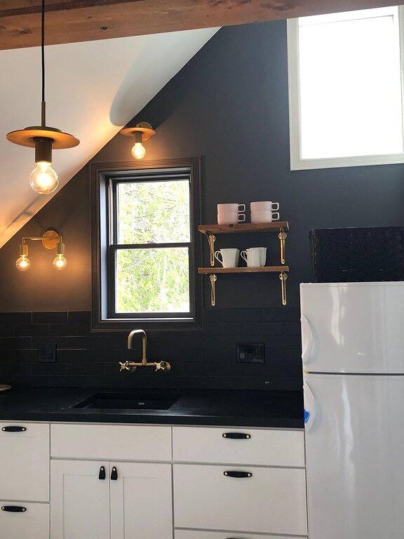 Die Scheune Auf Pascal ... Eine schöne um 1900 renovierte Scheune. in Knox County (Maine)