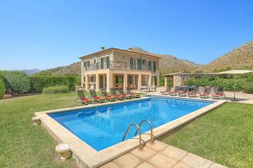 Villa für 12 Personen, mit Garten in Las Palmeras