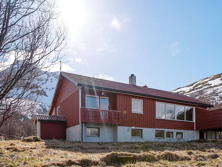 Ferienhaus für 6 Personen, mit Terrasse und Garten sowie Sauna auf den Lofoten - 3