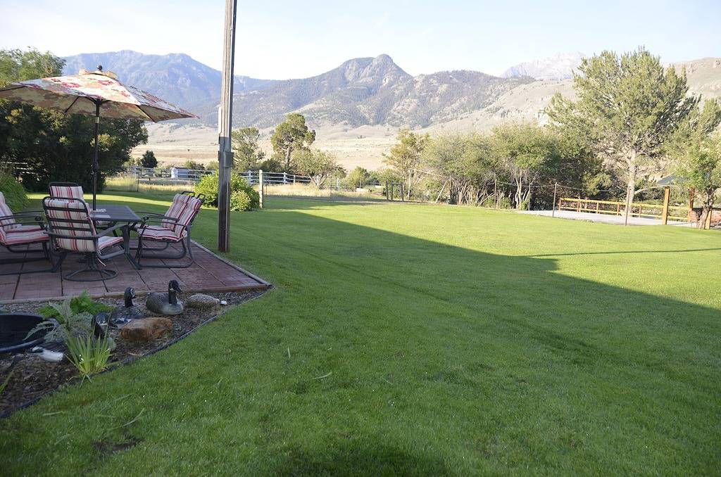 Ruhiges Privathaus am Yellowstone River in Gardiner, Absaroka Range