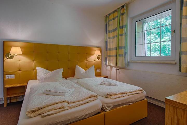 Hotel für 3 Personen, mit Terrasse und Garten in Storkow - 4