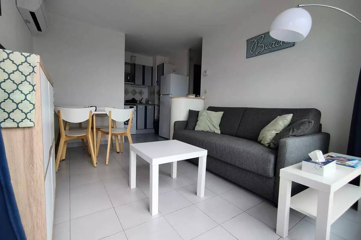 Appartement entier, Appartements pour 4 Personnes in Frontignan, Côte d'Améthyste