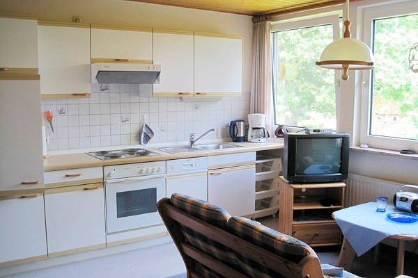 Ferienwohnung für 4 Personen, mit Terrasse und Garten in Dänschendorf - 2
