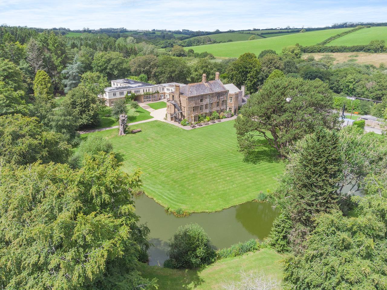 Hooke Court in Dorset