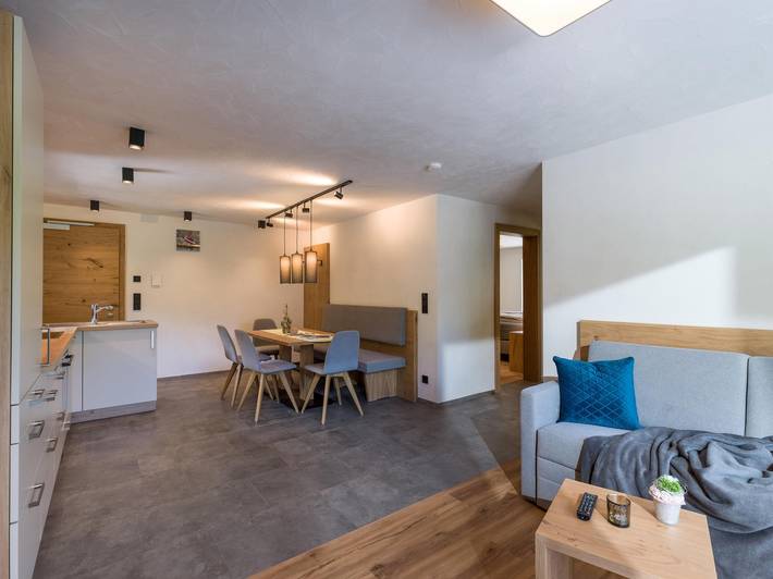 Ferienwohnung für 6 Personen, mit Balkon in Steinberg am Rofan - 4