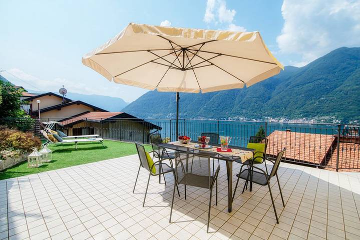 Gîte pour 4 personnes, avec jardin et vue sur le lac dans Nesso - 2