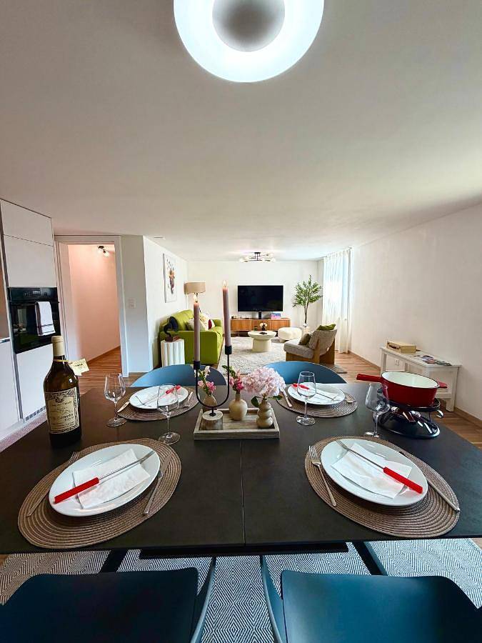 Appartement de vacances pour 4 personnes, avec vue et jardin - 1