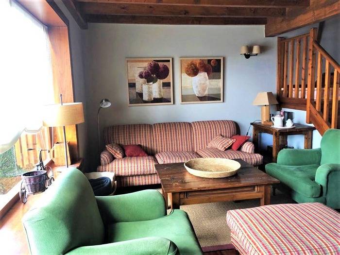 Adosada 3 hab. Piscina, Pádel, Chimenea y Jardín Privado in Angoustrine-Villeneuve-des-Escaldes, Parque Natural Regional de los Pirineos Catalanes