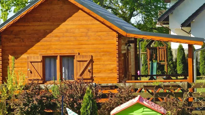Ferienhaus für 5 Personen, mit Garten in Swinemünde