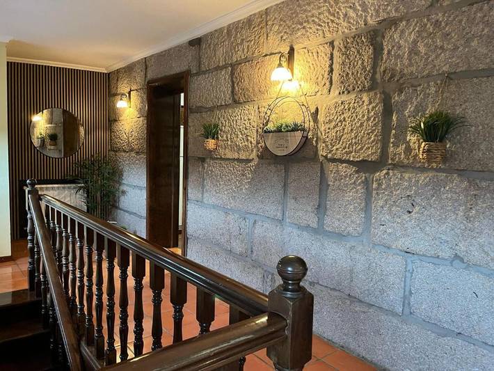 Apartamento de férias para 4 pessoas, com piscina e terraço em Chaves