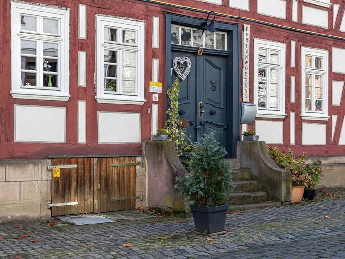 Ganze Wohnung, Eulennest - Ferienwohnung mit Garten, 121qm, max. 5 Personen in Lauterbach, Vogelsberg Region