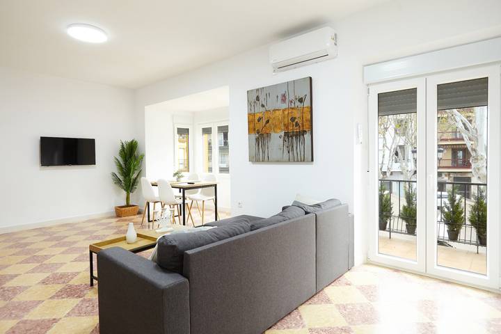 Ganze Wohnung, Ferienwohnung 'La Victoria B' mit Balkon, Wi-Fi und Klimaanlage in Andújar, Jaén Provinz