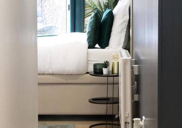 Gîte pour 2 personnes, avec jardin ainsi que terrasse et jacuzzi à Évreux