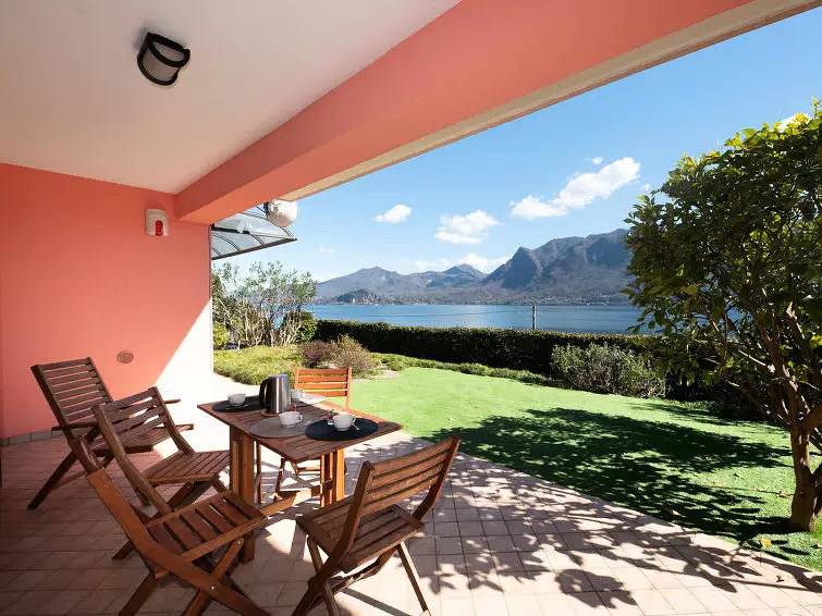 Geheel appartement, 3 kamers 5 personen in San Maurizio (Ghiffa), Ghiffa