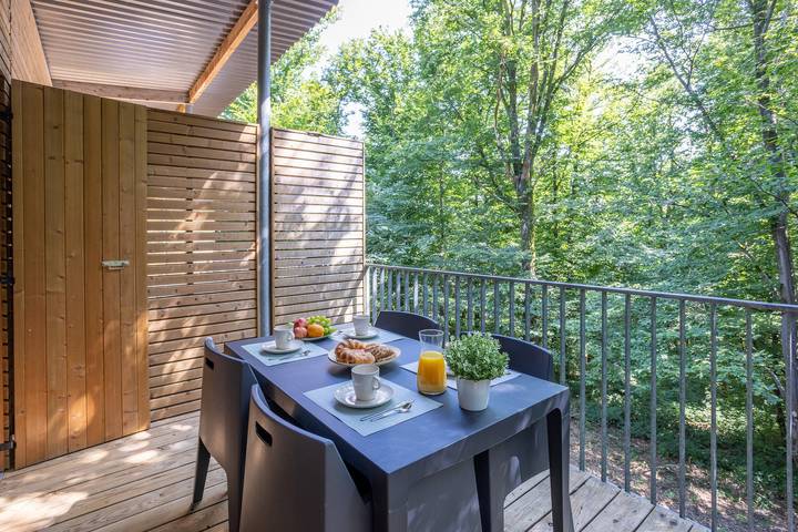 Maison de vacances pour 4 personnes, avec terrasse
