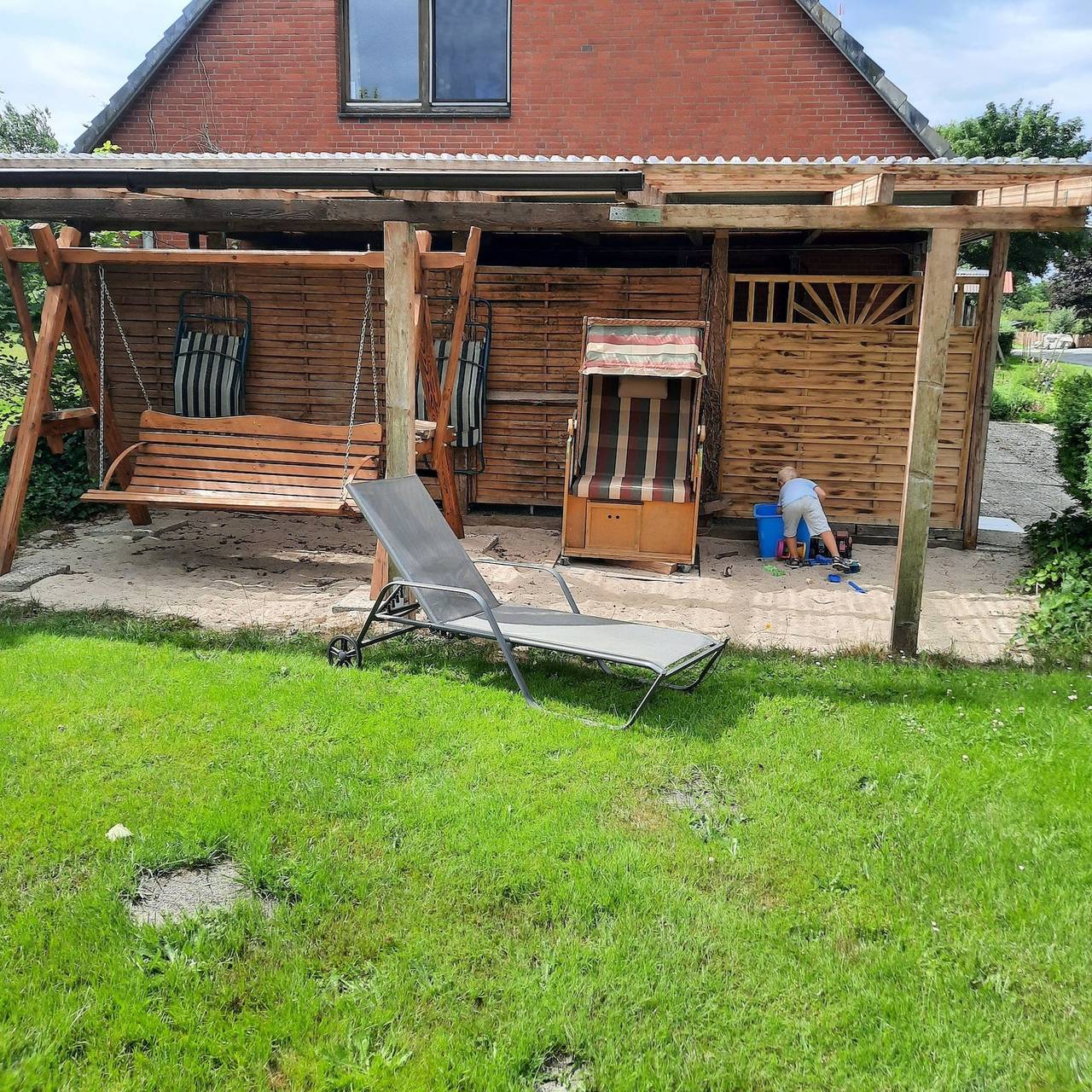 Ganze Ferienwohnung, Kulumheide in Löwenstedt, Grünes Binnenland