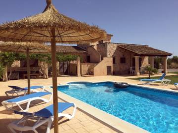 Finca in Campos, Mallorca Süden für 6 