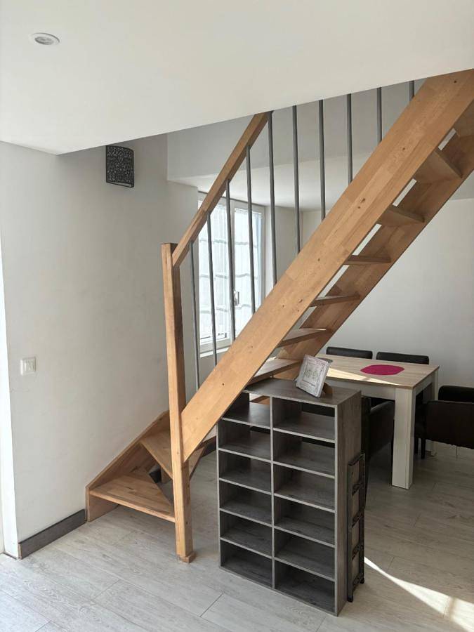 Hôtel pour 3 personnes, avec jardin à Loudun - 3