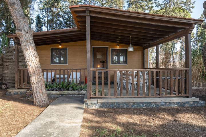 Casa rural para 4 personas, con jardín en Novo Sancti Petri