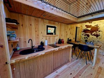 Maison de campagne pour 2 personnes, avec jardin et jacuzzi à Profondeville
