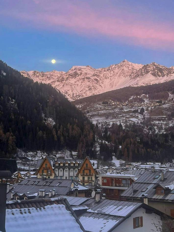 Appartamento per 5 persone, con Terrazza a Peio