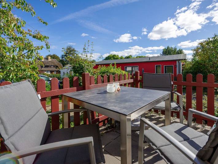Ganze Ferienwohnung, Reethaus Boddenblick Alt Reddevitz | Wohnung 9 in Alt Reddevitz, Mönchgut