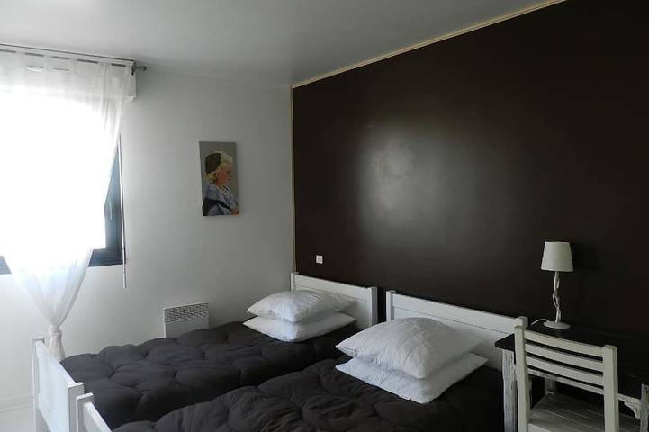 Gîte pour 4 personnes, avec balcon dans Aquarium de la Rochelle - 3