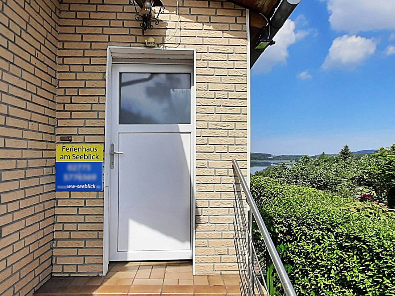 Seeblick in Driedorf, Lahn-Dill-Kreis