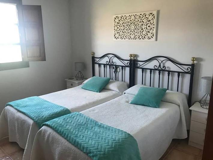 Location de vacances pour 6 personnes, avec Balcon et Terrasse ainsi que Jardin et Vue dans Porrúa - 2