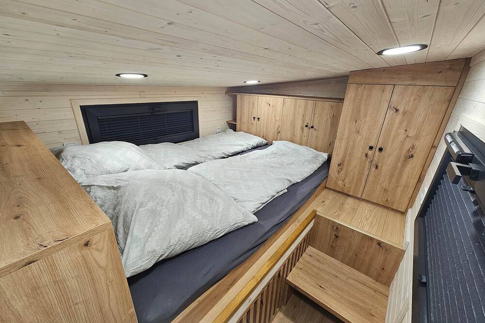 Tinyhouse Wesernest in Sandstedt in Hagen im Bremischen, Südliches Cuxland