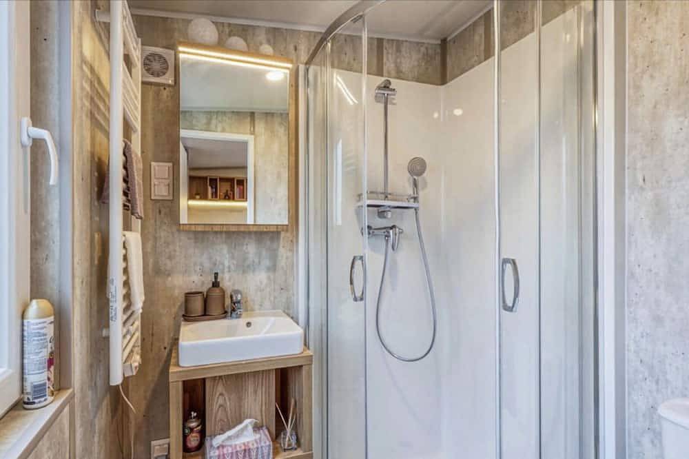 Tinyhouse am See im Donau-Ries in Wemding, Bayerisch Schwaben