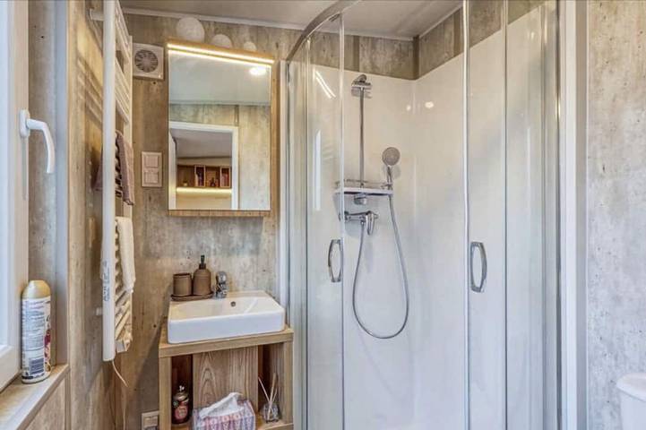 Camping für 3 Personen, mit Terrasse in Bayern - 4