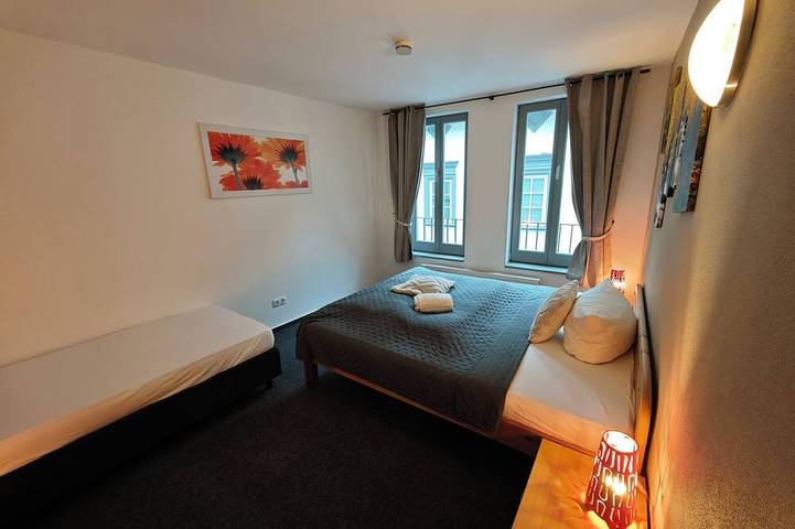 Ferienwohnung für 7 Personen, mit Terrasse in Bacharach - 4