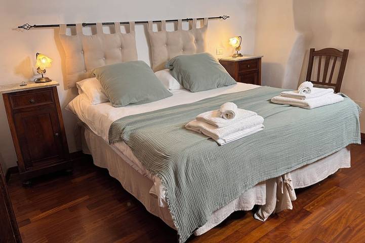 Appartement entier, \"La Dolce Vita\" in the heart of the historic center Spoleto with 2 bedrooms and 2 bathrooms in Spoleto, Province de Pérouse