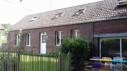 Gîte pour 6 personnes, avec jardin à Les Rues-des-Vignes