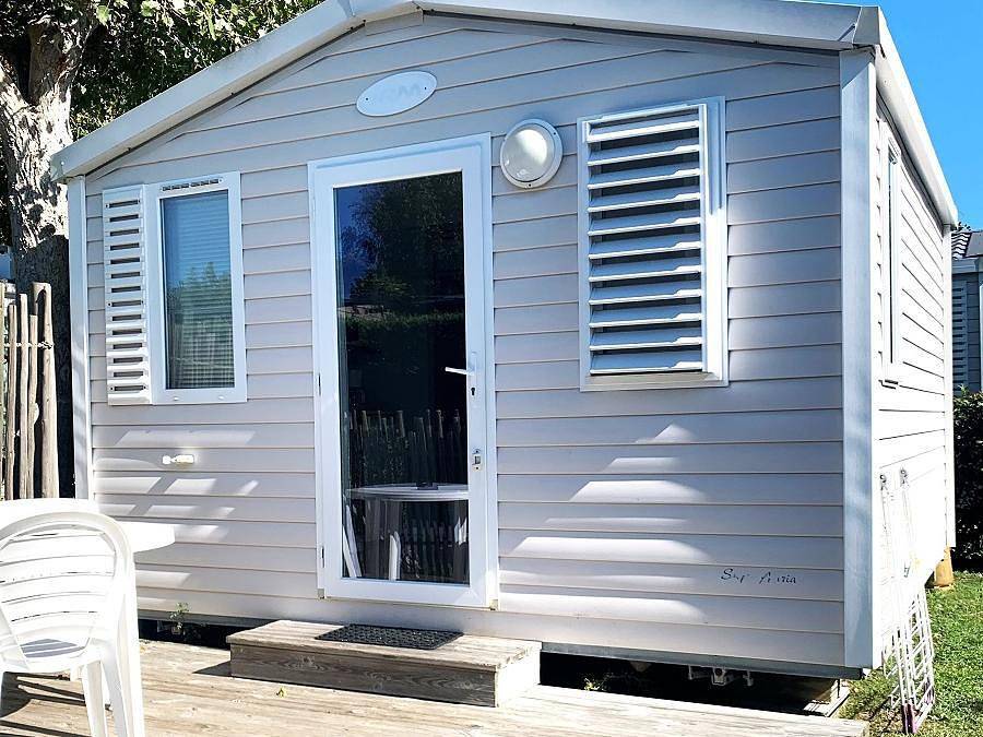 Camping Plein Sud - Mobilhome 2 personas - Cabaña confort 2 personas in Saint-Jean-de-Monts, Vandea