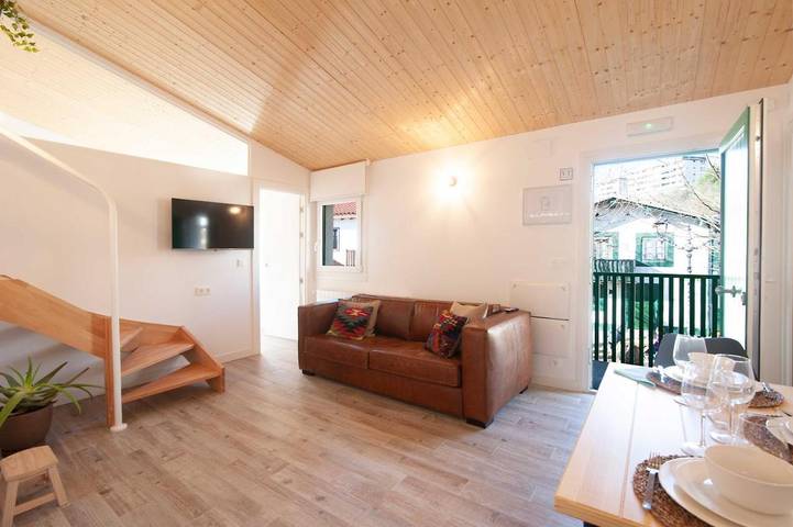 Gîte pour 3 personnes, avec terrasse et vue, animaux acceptés à Getxo - 2