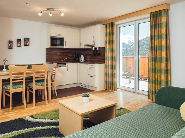Ferienwohnung für 4 Personen, mit Terrasse in Tiroler Oberland - 3