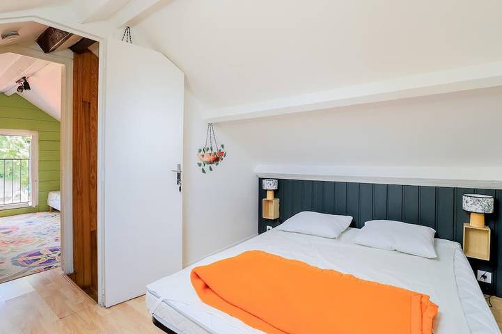 Location de vacances pour 6 personnes, avec terrasse à Jaulgonne - 3